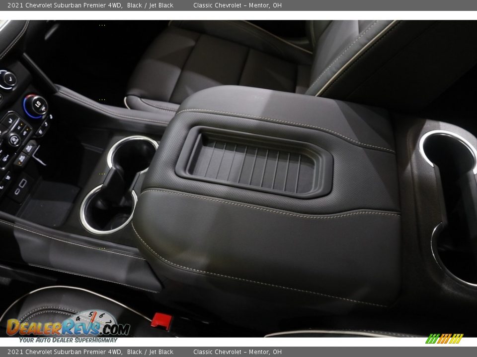 2021 Chevrolet Suburban Premier 4WD Black / Jet Black Photo #17
