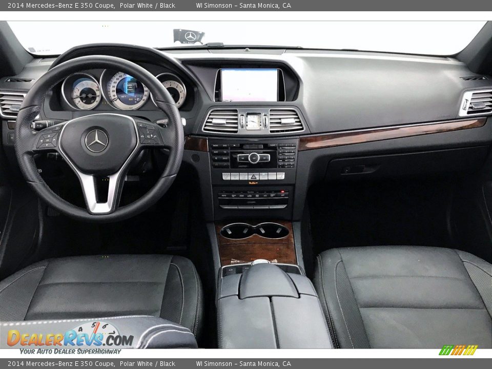 Dashboard of 2014 Mercedes-Benz E 350 Coupe Photo #15