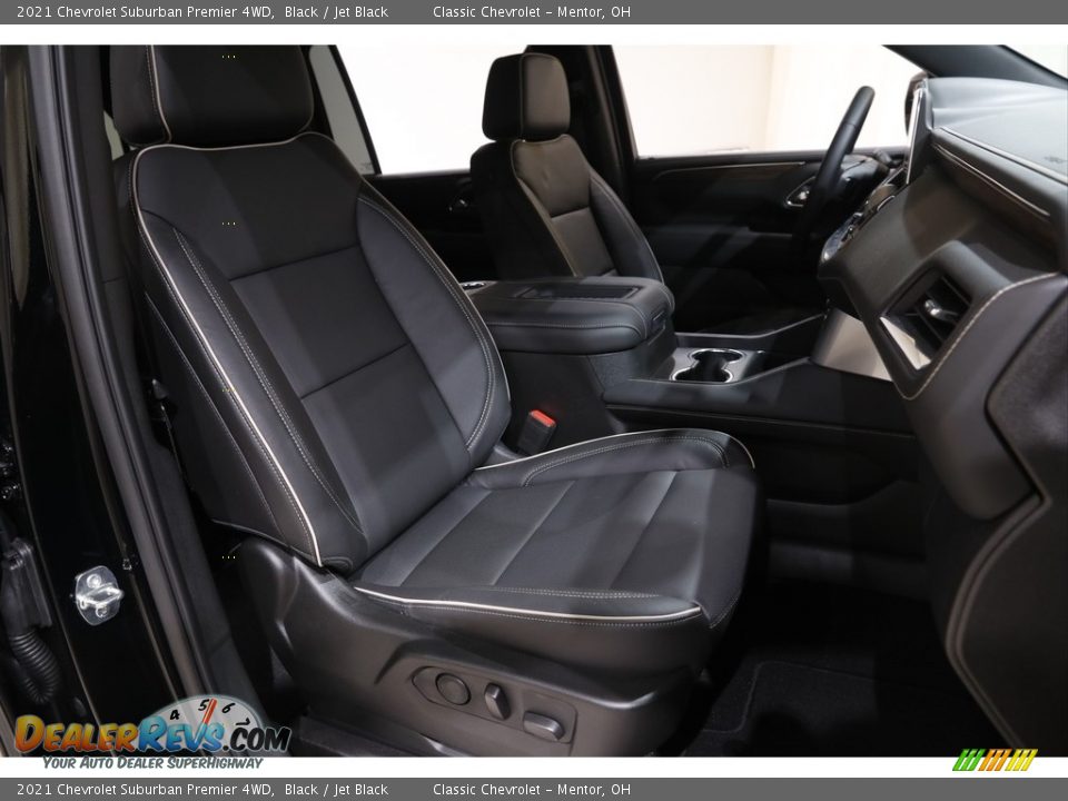 2021 Chevrolet Suburban Premier 4WD Black / Jet Black Photo #19