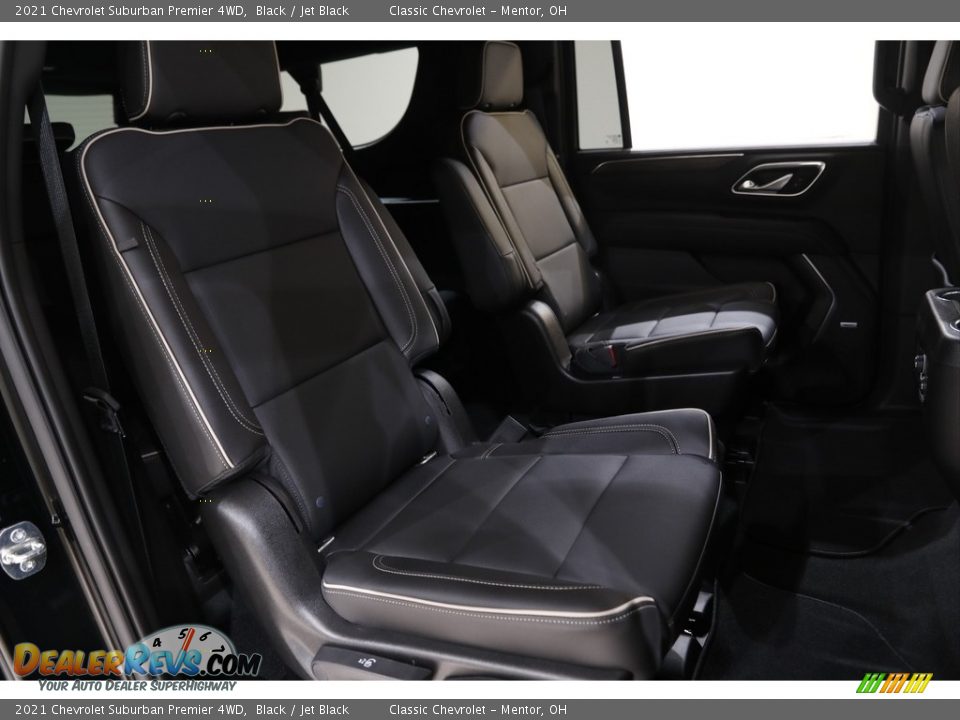 2021 Chevrolet Suburban Premier 4WD Black / Jet Black Photo #20