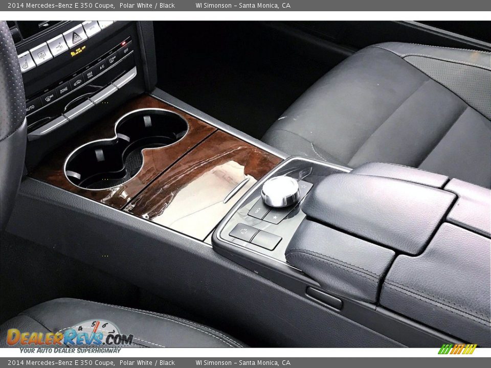 Controls of 2014 Mercedes-Benz E 350 Coupe Photo #17