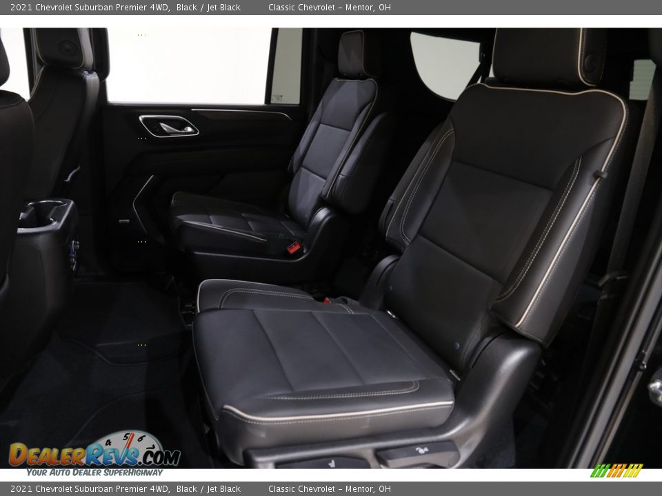 2021 Chevrolet Suburban Premier 4WD Black / Jet Black Photo #21
