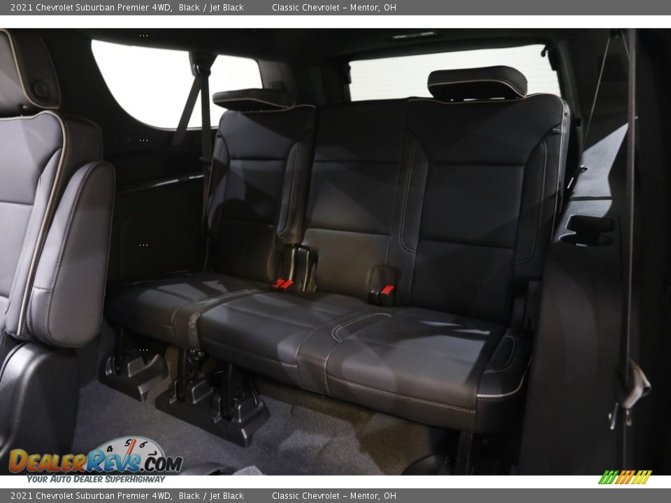2021 Chevrolet Suburban Premier 4WD Black / Jet Black Photo #22