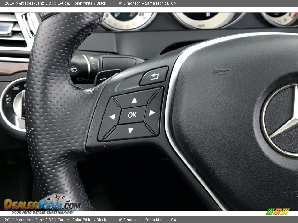 Controls of 2014 Mercedes-Benz E 350 Coupe Photo #21