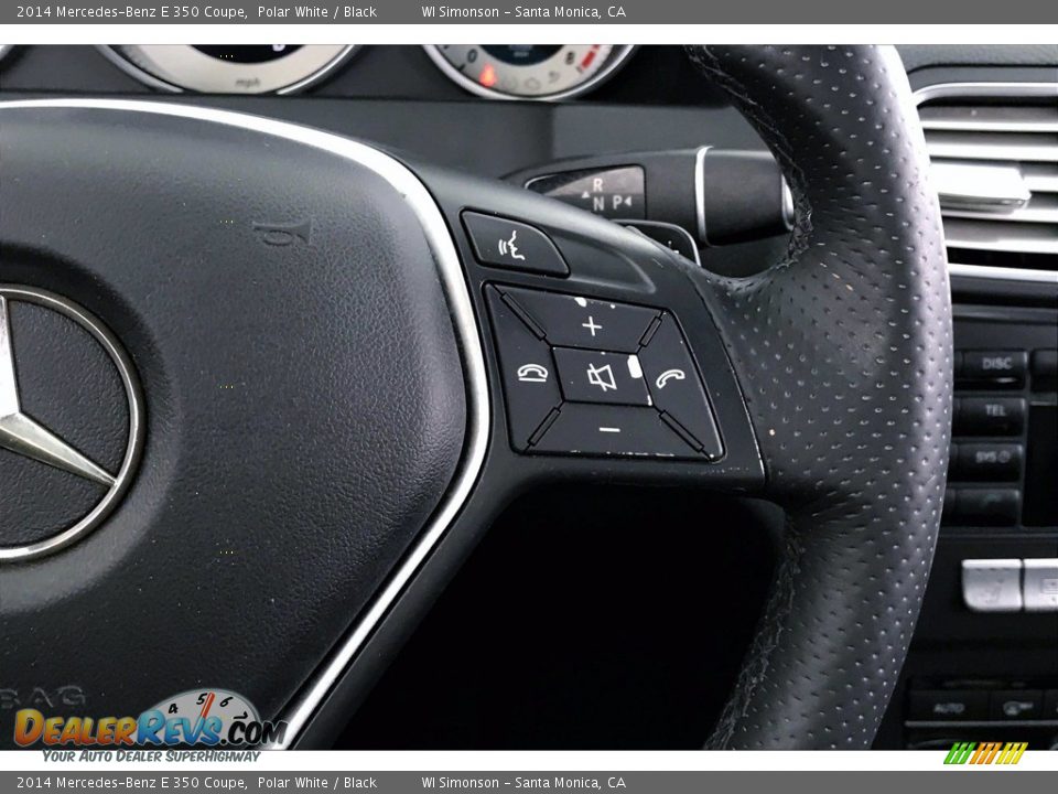 Controls of 2014 Mercedes-Benz E 350 Coupe Photo #22