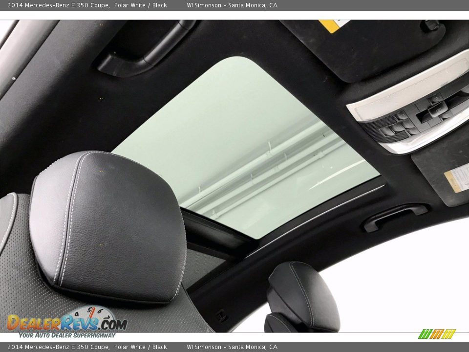 Sunroof of 2014 Mercedes-Benz E 350 Coupe Photo #25