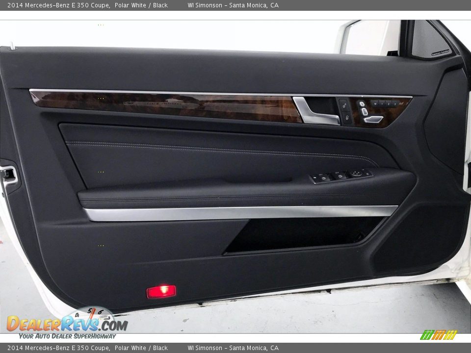 Door Panel of 2014 Mercedes-Benz E 350 Coupe Photo #26