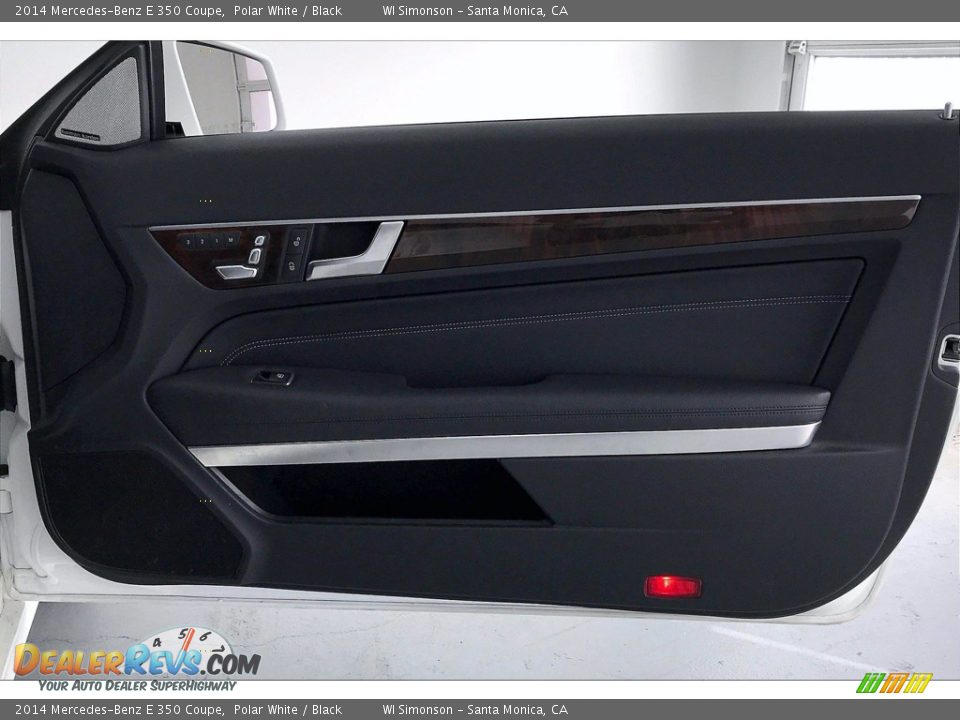 Door Panel of 2014 Mercedes-Benz E 350 Coupe Photo #27