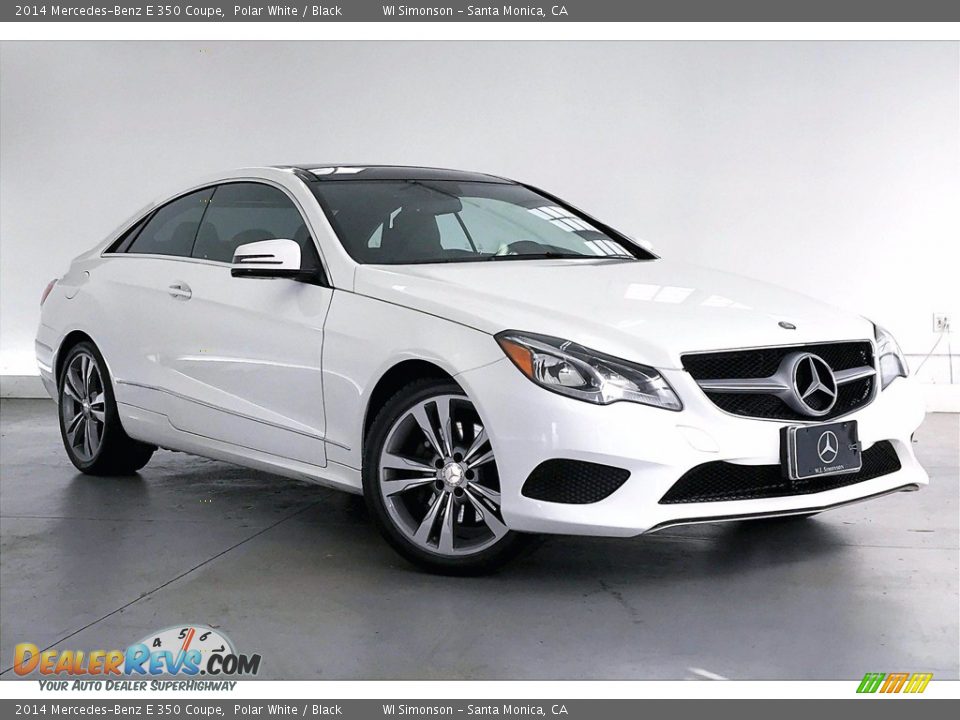 Front 3/4 View of 2014 Mercedes-Benz E 350 Coupe Photo #34