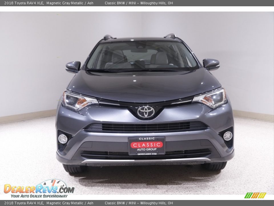 2018 Toyota RAV4 XLE Magnetic Gray Metallic / Ash Photo #2