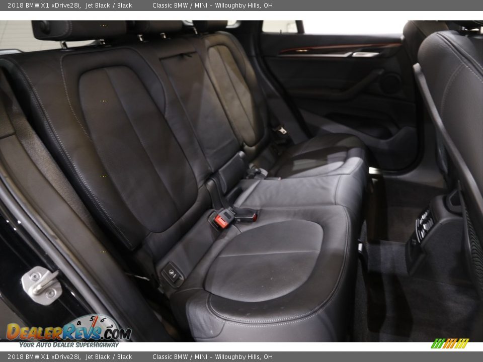 2018 BMW X1 xDrive28i Jet Black / Black Photo #19