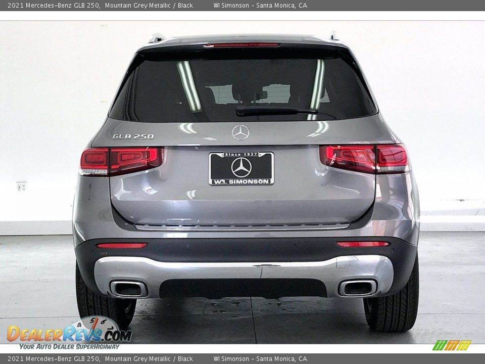 2021 Mercedes-Benz GLB 250 Mountain Grey Metallic / Black Photo #3