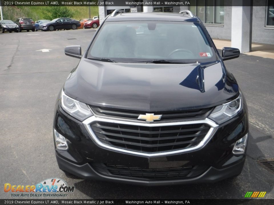 2019 Chevrolet Equinox LT AWD Mosaic Black Metallic / Jet Black Photo #4