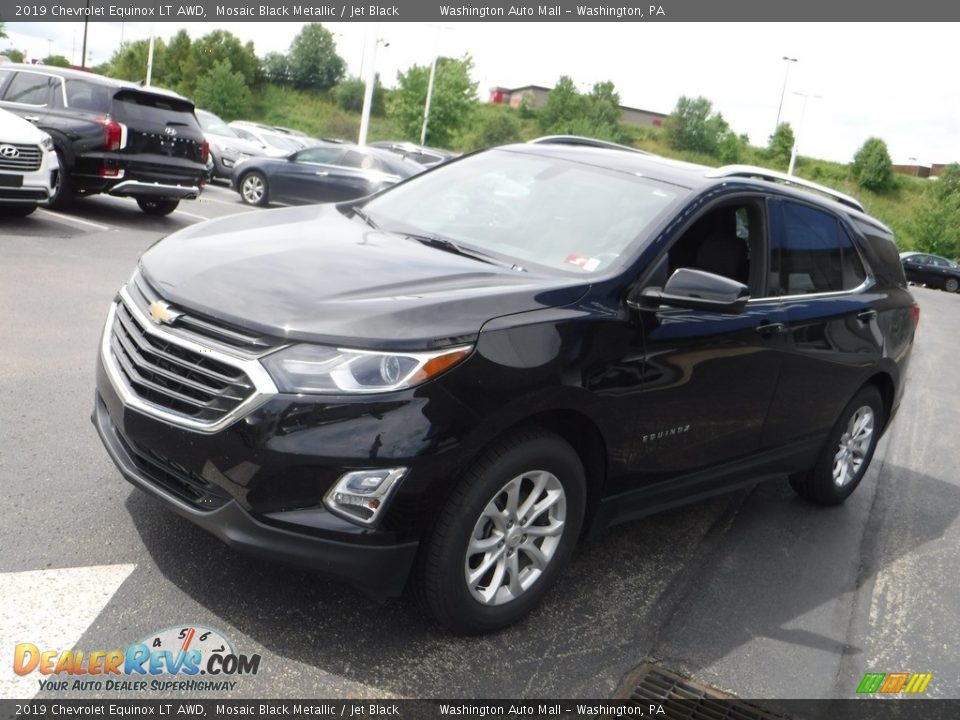 2019 Chevrolet Equinox LT AWD Mosaic Black Metallic / Jet Black Photo #5