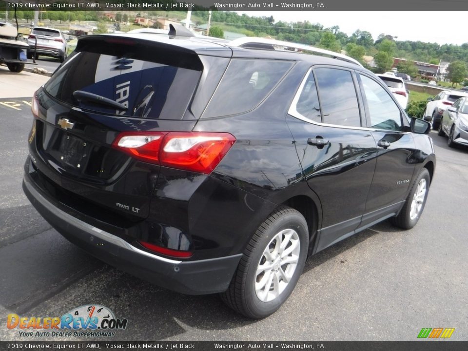 2019 Chevrolet Equinox LT AWD Mosaic Black Metallic / Jet Black Photo #8