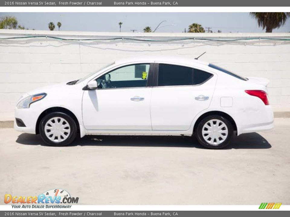 Fresh Powder 2016 Nissan Versa SV Sedan Photo #10