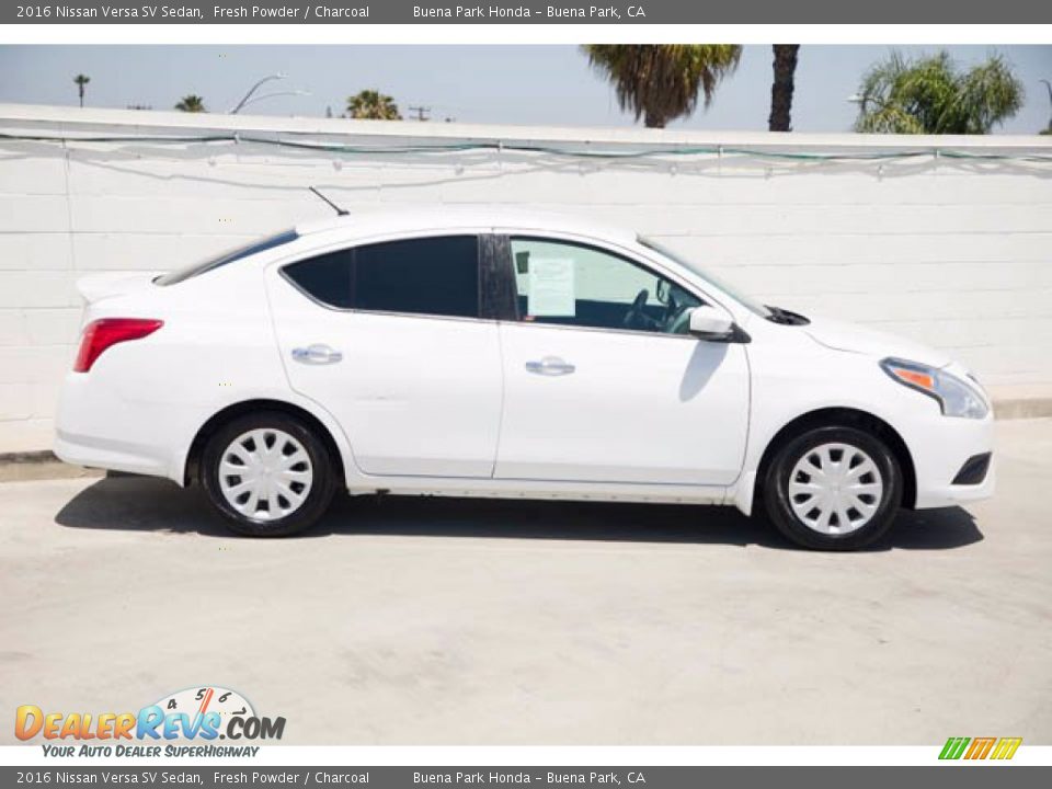 Fresh Powder 2016 Nissan Versa SV Sedan Photo #14