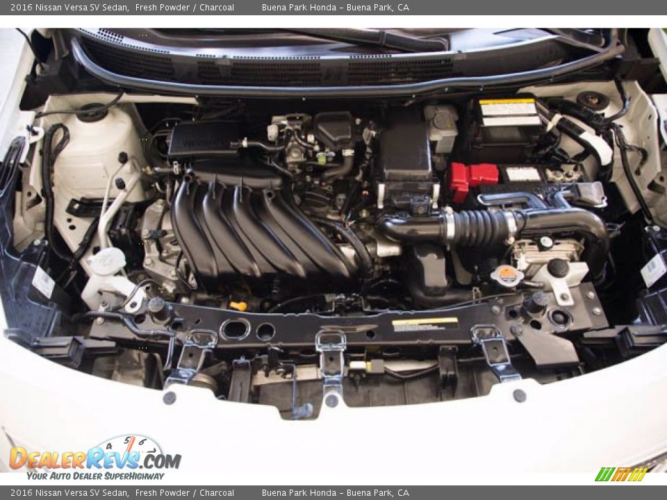 2016 Nissan Versa SV Sedan 1.6 Liter DOHC 16-Valve CVTCS 4 Cylinder Engine Photo #31