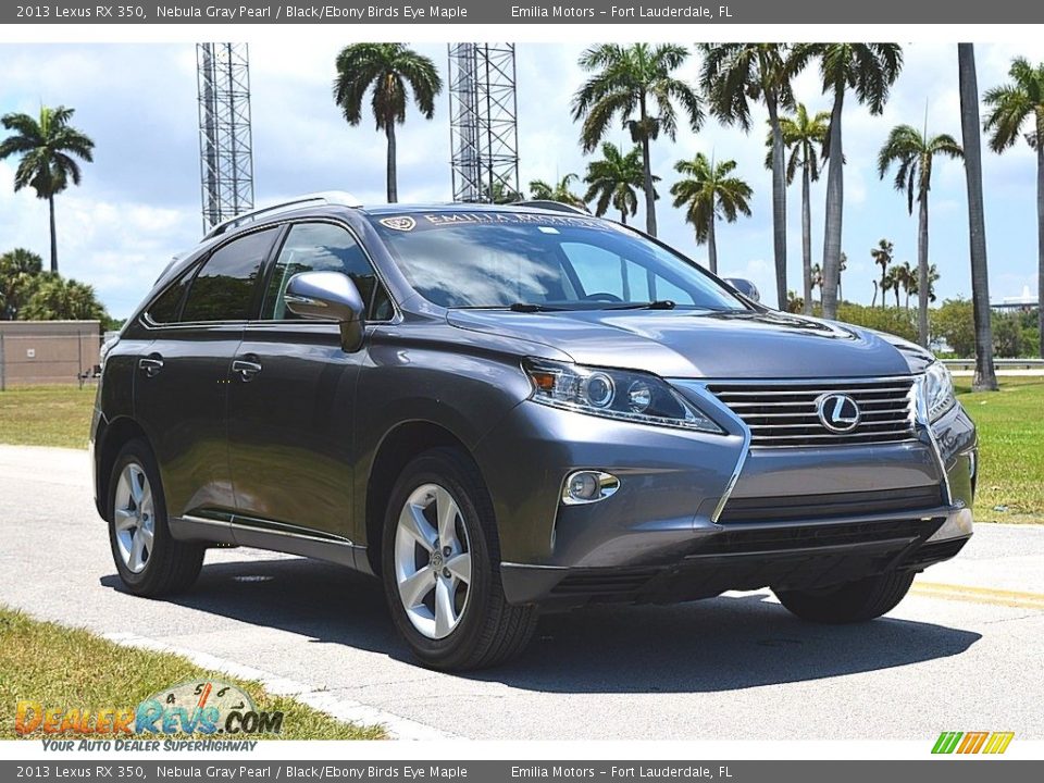 Front 3/4 View of 2013 Lexus RX 350 Photo #1