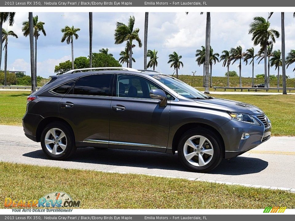 Nebula Gray Pearl 2013 Lexus RX 350 Photo #2