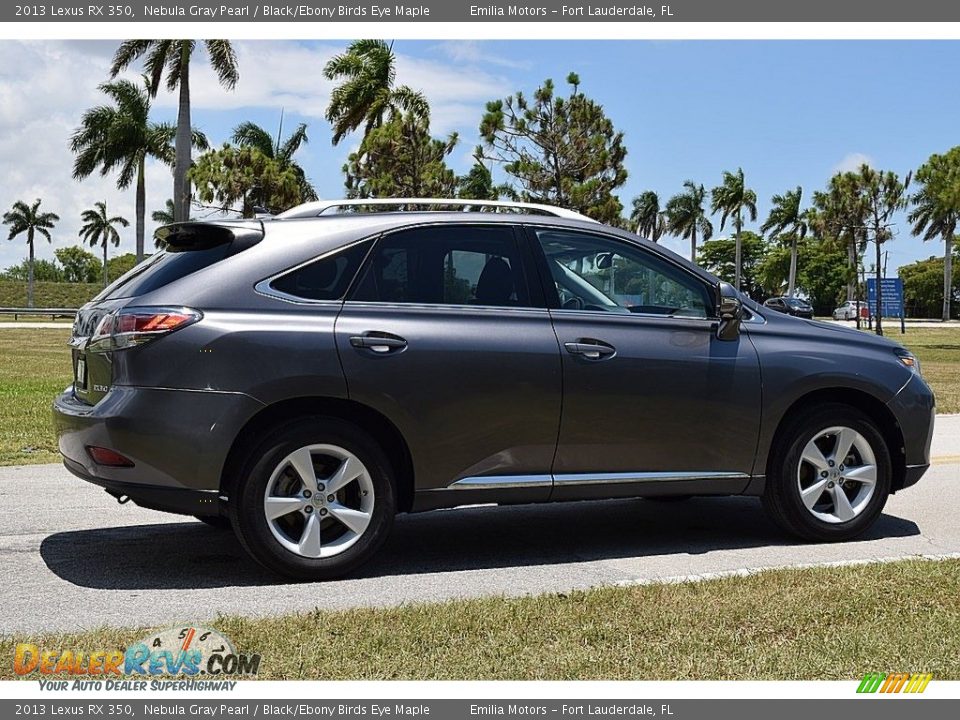 Nebula Gray Pearl 2013 Lexus RX 350 Photo #3