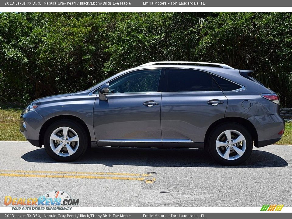 Nebula Gray Pearl 2013 Lexus RX 350 Photo #10