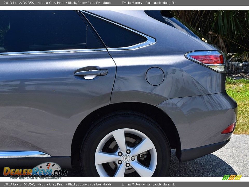 Nebula Gray Pearl 2013 Lexus RX 350 Photo #13