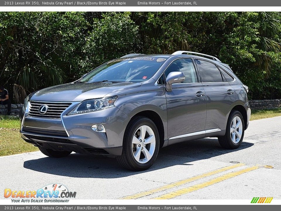 Nebula Gray Pearl 2013 Lexus RX 350 Photo #14