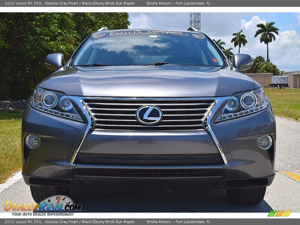 Nebula Gray Pearl 2013 Lexus RX 350 Photo #17