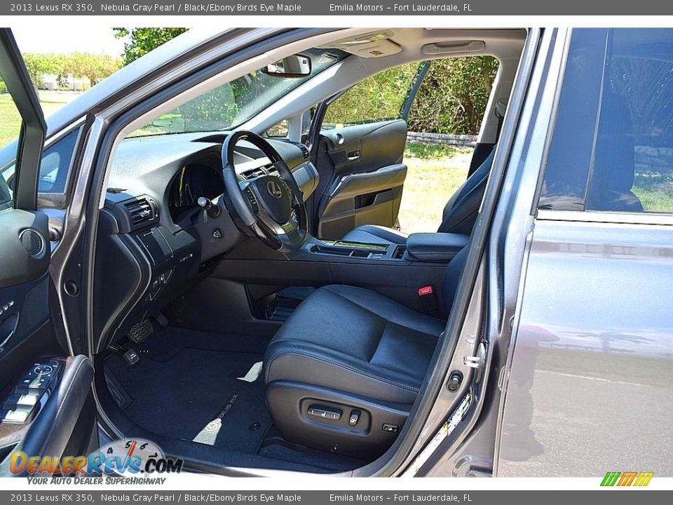 Front Seat of 2013 Lexus RX 350 Photo #22