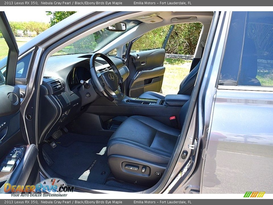 Front Seat of 2013 Lexus RX 350 Photo #22