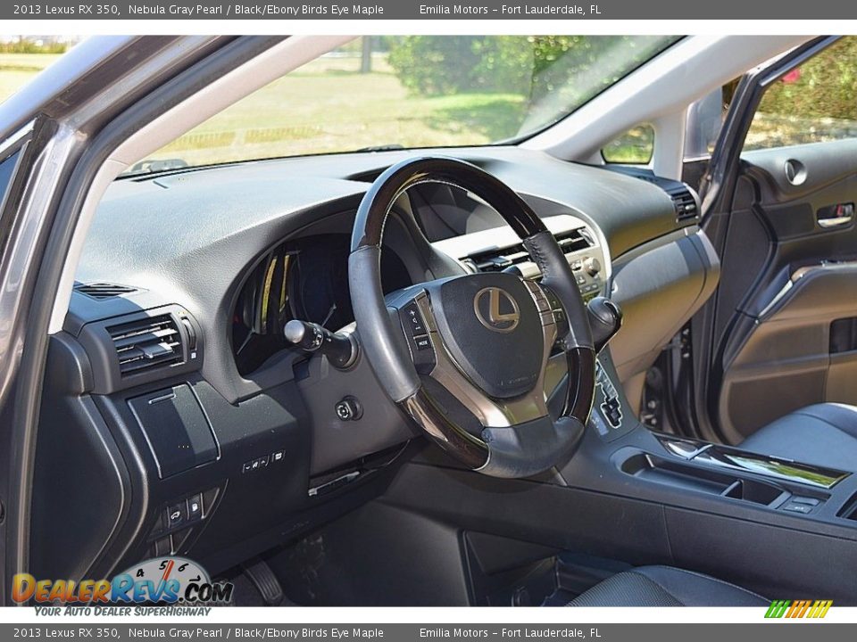 Front Seat of 2013 Lexus RX 350 Photo #23