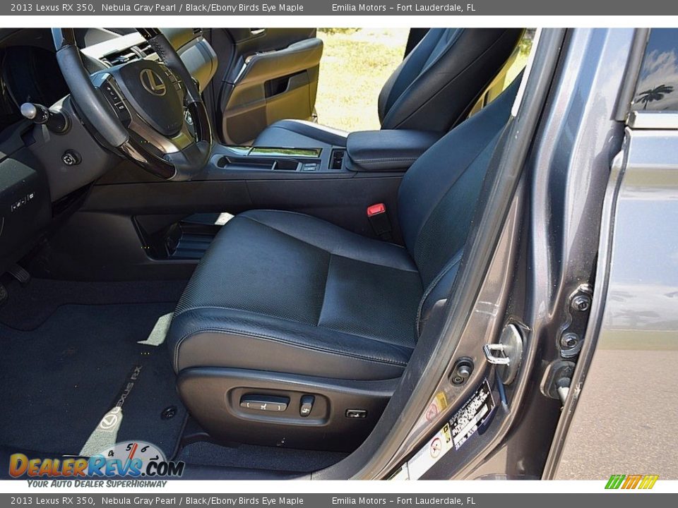 Front Seat of 2013 Lexus RX 350 Photo #25