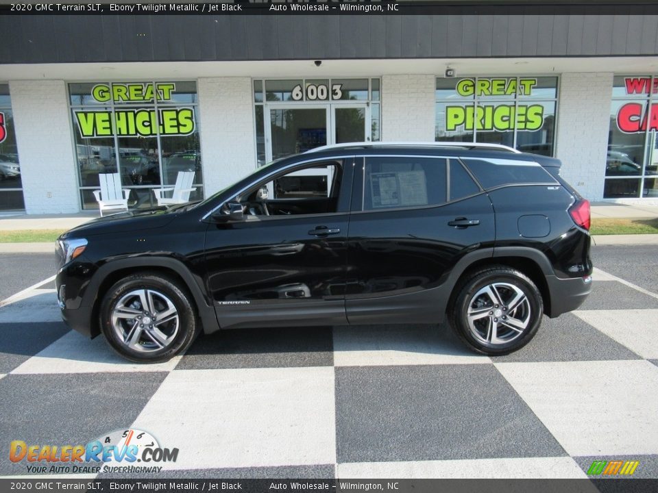 2020 GMC Terrain SLT Ebony Twilight Metallic / Jet Black Photo #1
