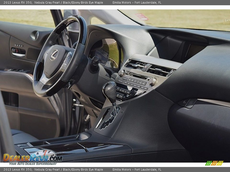Dashboard of 2013 Lexus RX 350 Photo #26