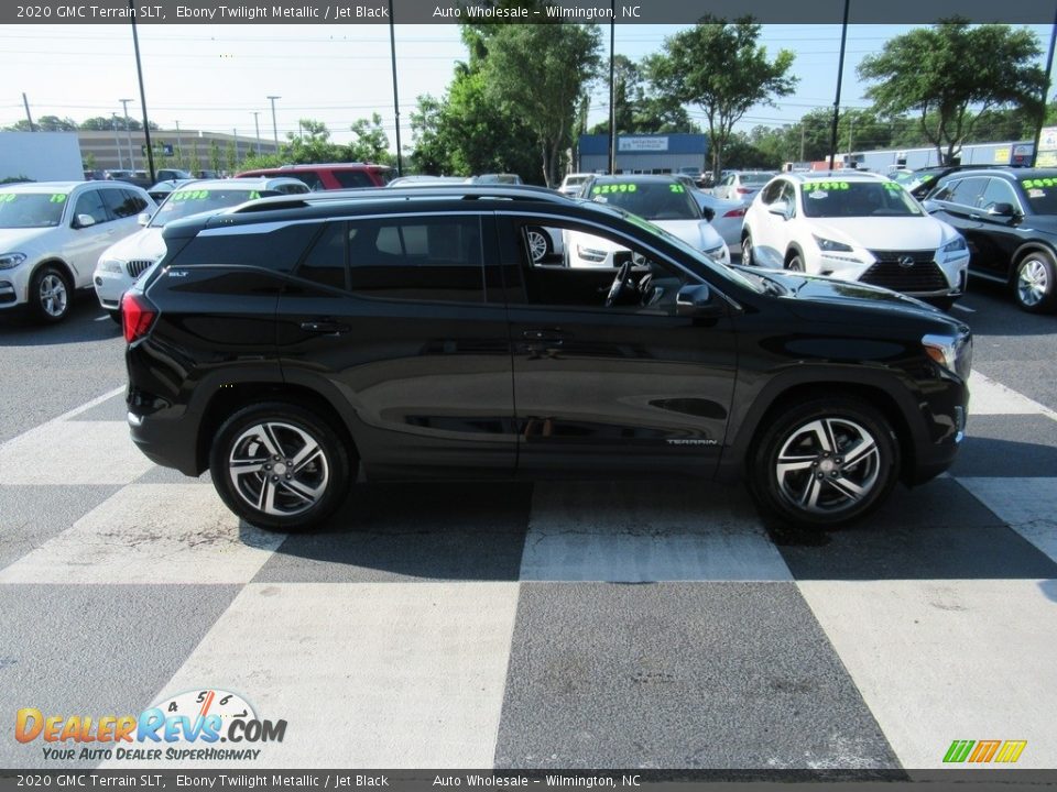 2020 GMC Terrain SLT Ebony Twilight Metallic / Jet Black Photo #3