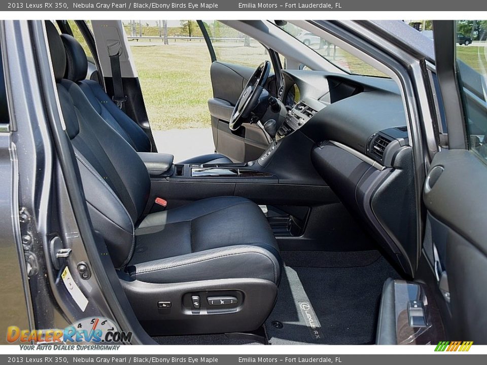 Front Seat of 2013 Lexus RX 350 Photo #30