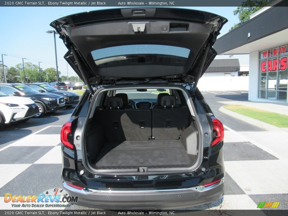 2020 GMC Terrain SLT Ebony Twilight Metallic / Jet Black Photo #5