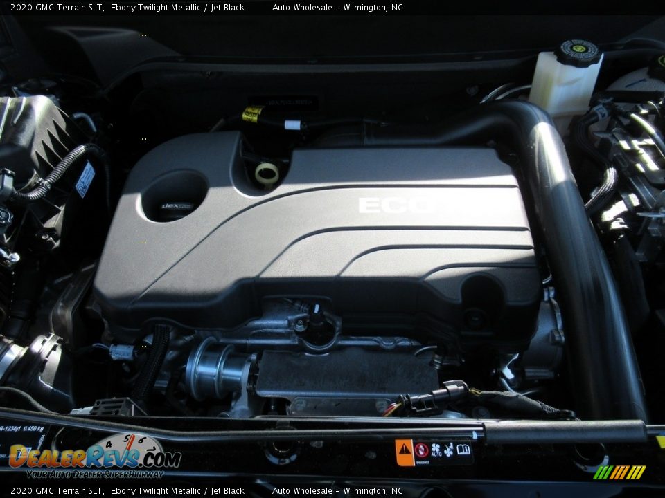 2020 GMC Terrain SLT Ebony Twilight Metallic / Jet Black Photo #6
