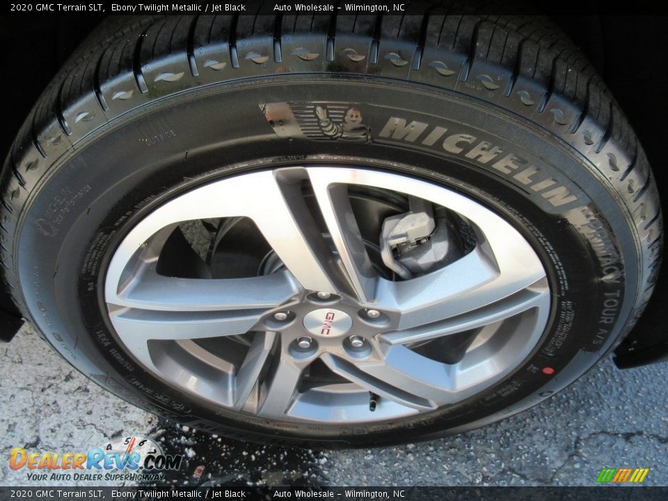 2020 GMC Terrain SLT Ebony Twilight Metallic / Jet Black Photo #7