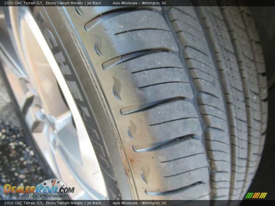 2020 GMC Terrain SLT Ebony Twilight Metallic / Jet Black Photo #8