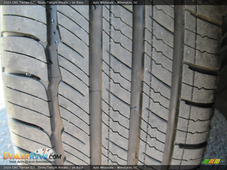 2020 GMC Terrain SLT Ebony Twilight Metallic / Jet Black Photo #9