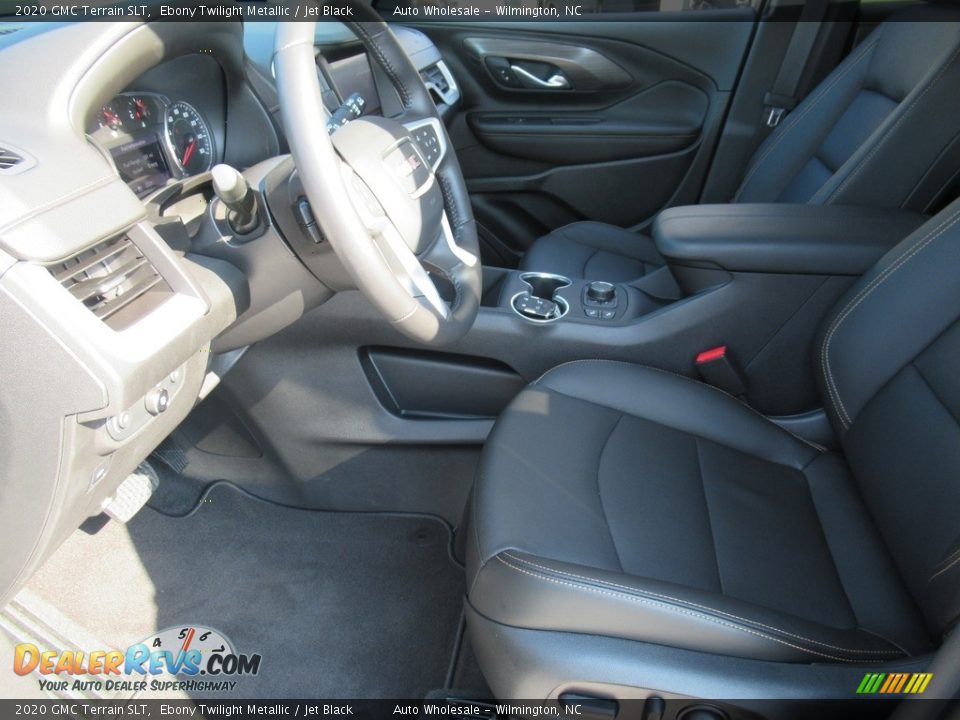 2020 GMC Terrain SLT Ebony Twilight Metallic / Jet Black Photo #10