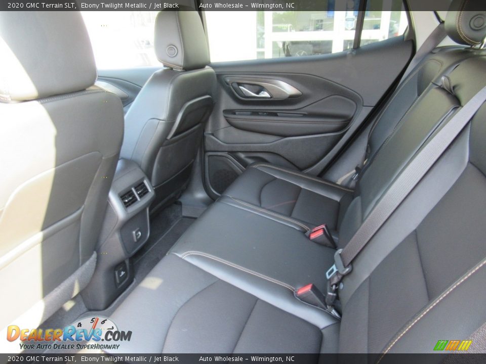 2020 GMC Terrain SLT Ebony Twilight Metallic / Jet Black Photo #11