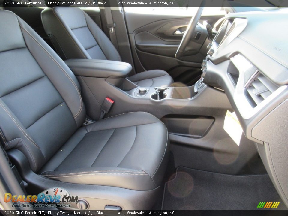 2020 GMC Terrain SLT Ebony Twilight Metallic / Jet Black Photo #12