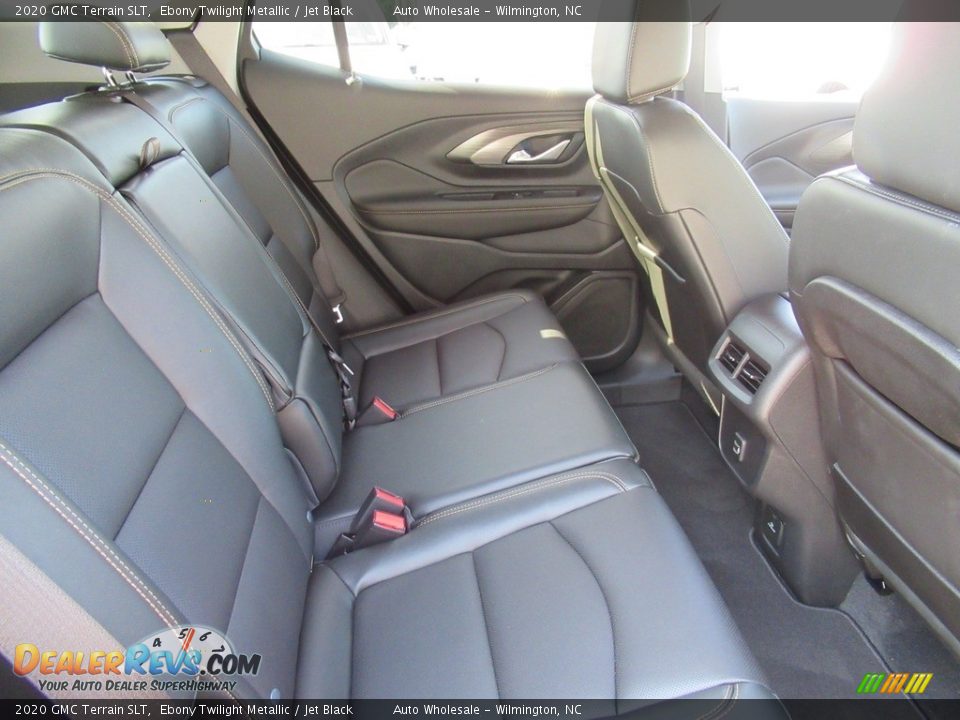 2020 GMC Terrain SLT Ebony Twilight Metallic / Jet Black Photo #13