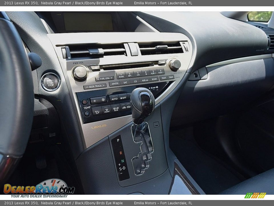 2013 Lexus RX 350 Shifter Photo #42