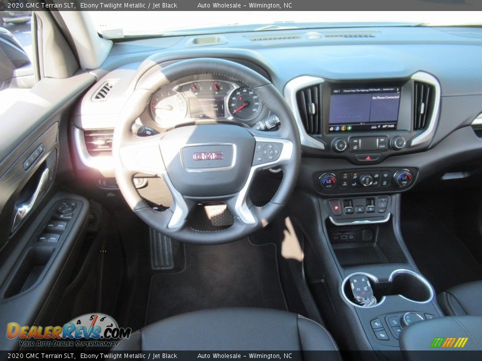 2020 GMC Terrain SLT Ebony Twilight Metallic / Jet Black Photo #14