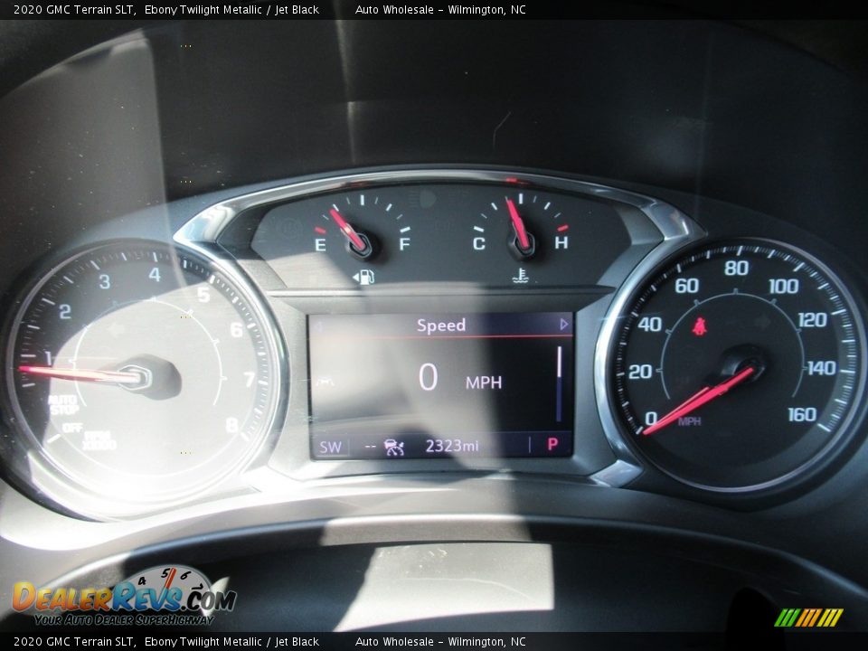 2020 GMC Terrain SLT Ebony Twilight Metallic / Jet Black Photo #15