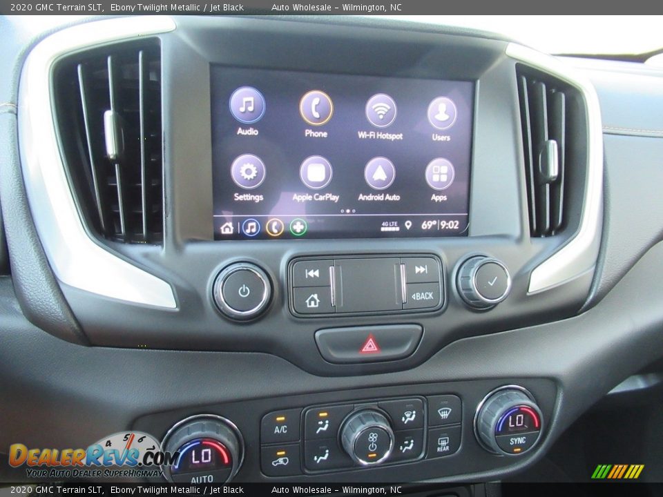 2020 GMC Terrain SLT Ebony Twilight Metallic / Jet Black Photo #16